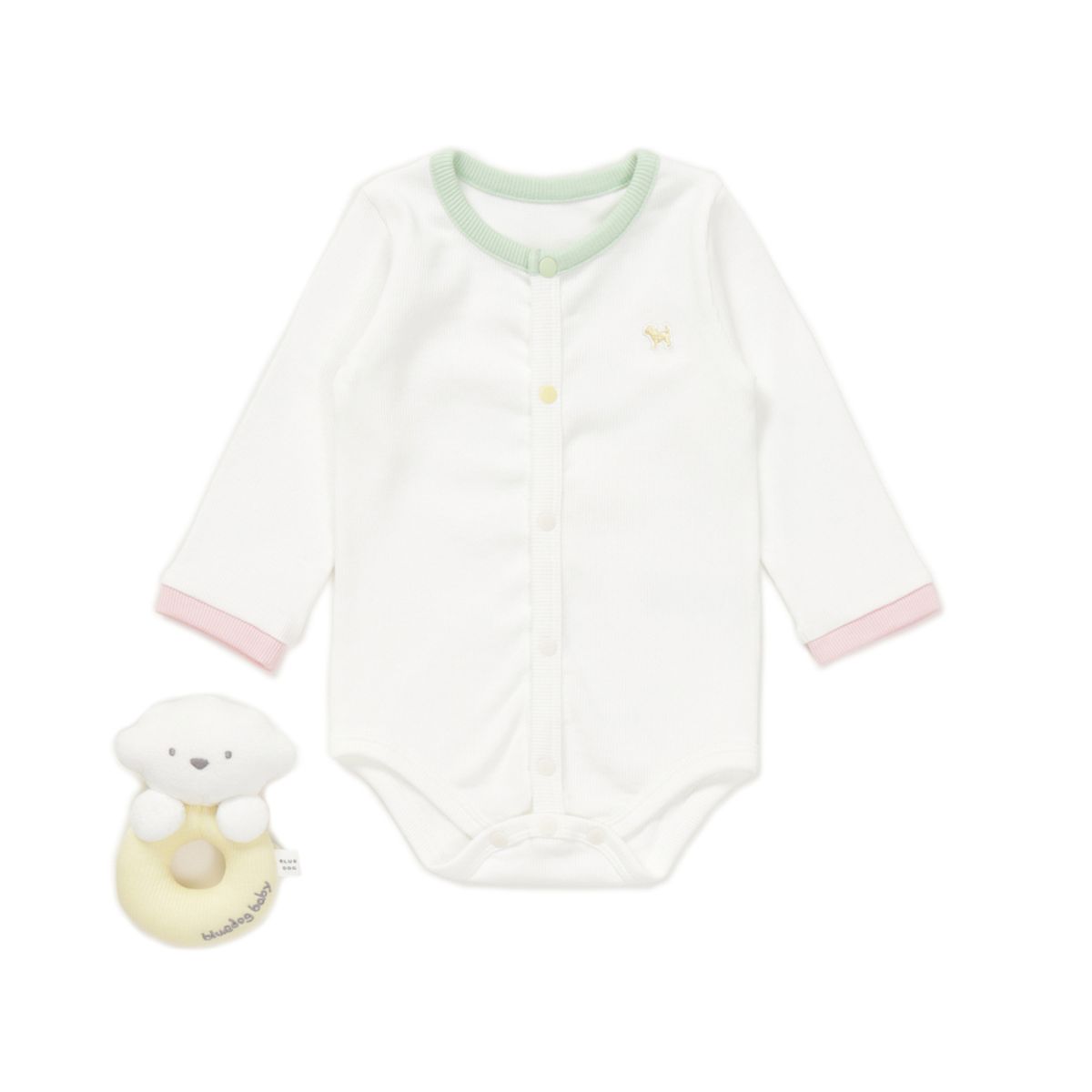 블루독 베이비(BLUEDOGBABY) 컬러팝세트바디수트A (46170-040-13)