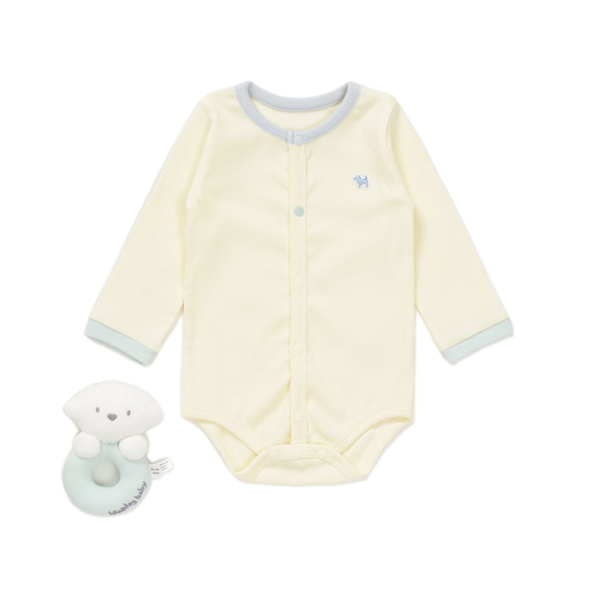 블루독 베이비(BLUEDOGBABY) 컬러팝세트바디수트B (46170-040-14)