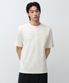 헨리 넥 티셔츠 [크림]