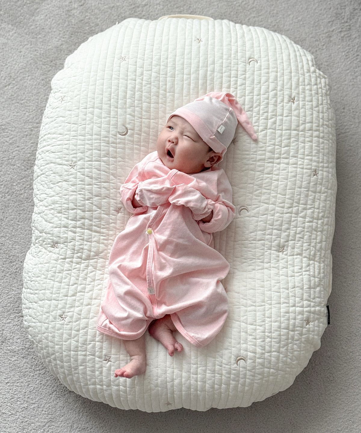 제이앤제나(JEINJENA) 신생아 배냇가운