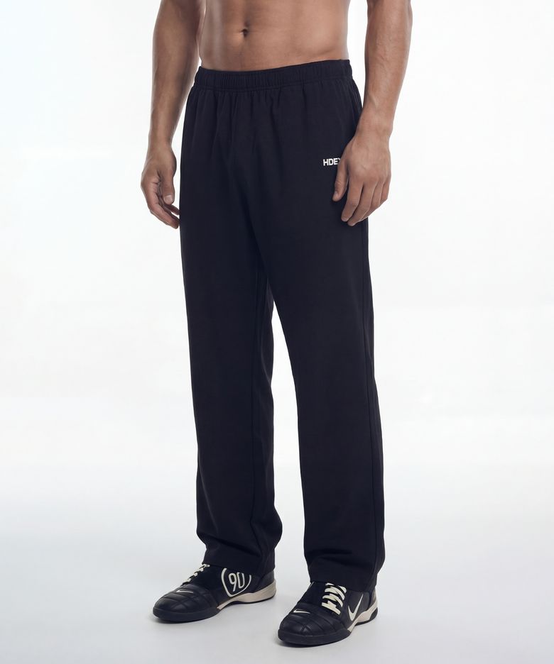 이지 데일리 와이드 팬츠 (Black)