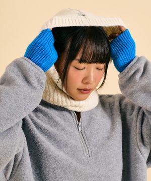 DHYANI Balaclava (Ivory)