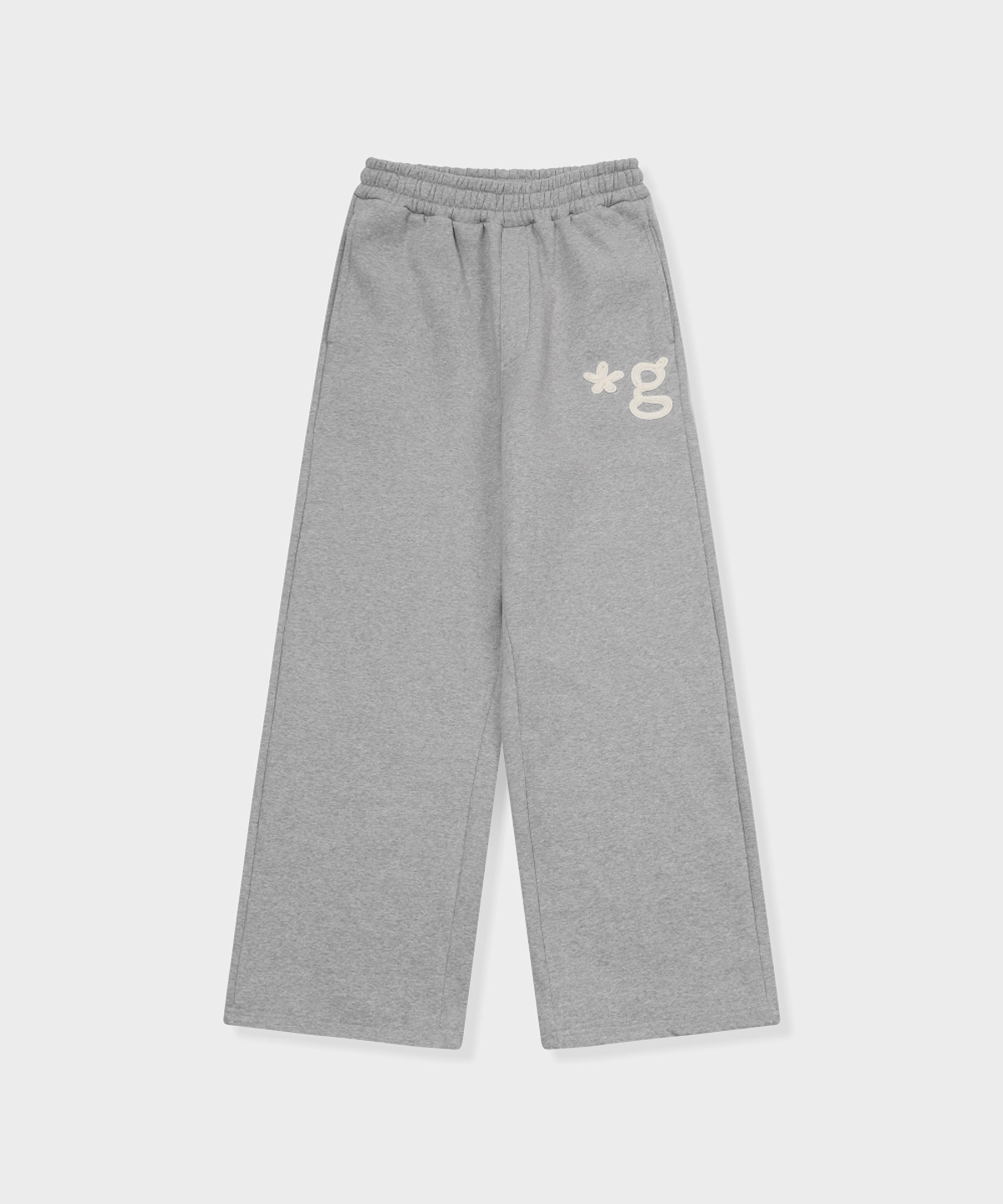 글런든(GRUNDEN) HAND WORK FLUFFY PANTS (GREY)