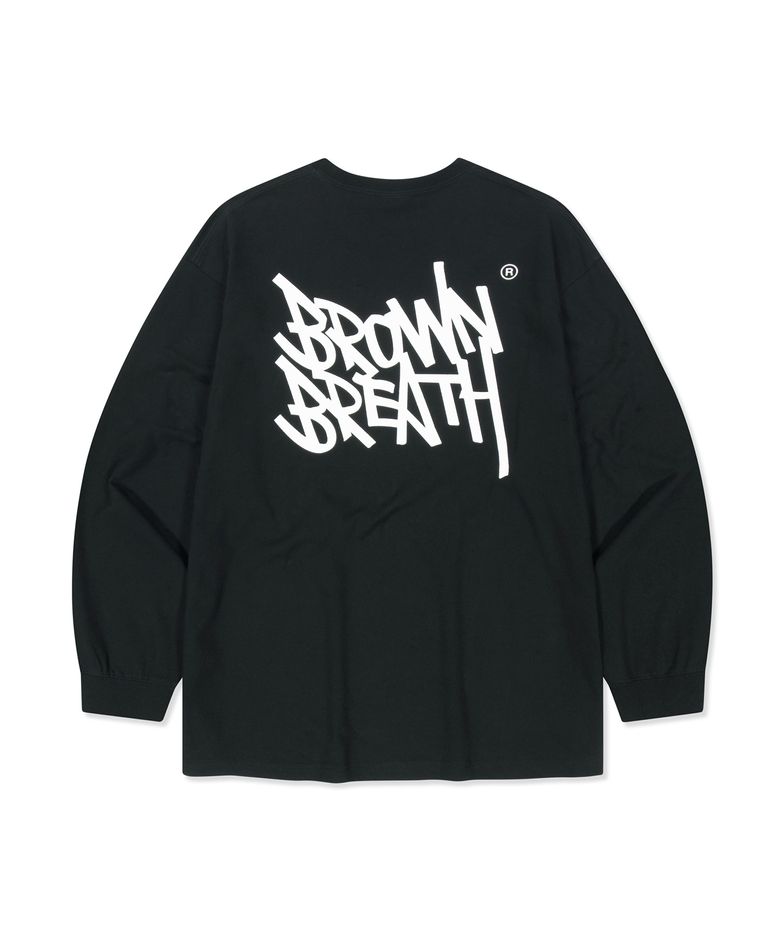 TAG OG LONGSLEEVE - BLACK