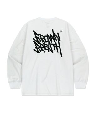 TAG OG LONGSLEEVE - WHITE