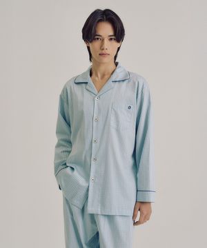 남성 H011 힘멜 긴소매 파자마 세트