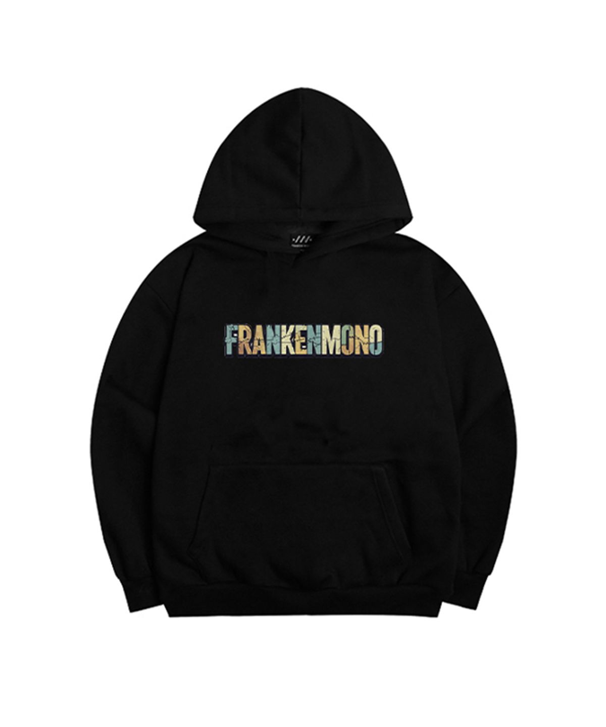 프랑켄모노(FRANKENMONO) (기모) 스트릿 몬스터 후드 티셔츠