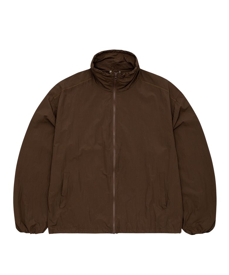 Tuewid light weight tracksuit set up Brown