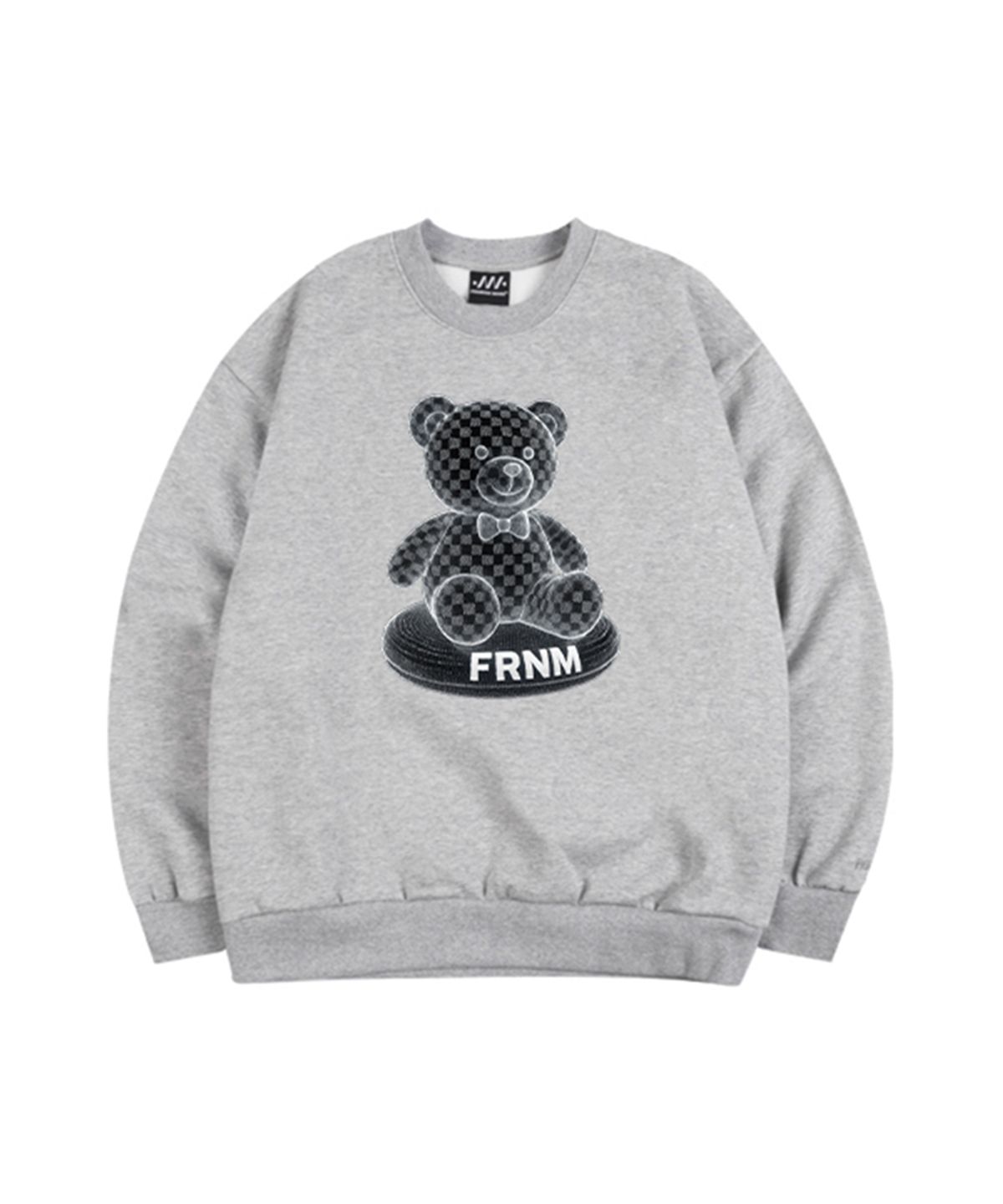프랑켄모노(FRANKENMONO) (기모) FRNM 시티베어 럭스 맨투맨 티셔츠