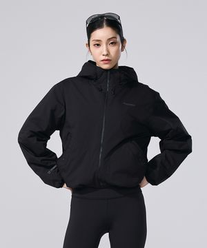 여성 프리마로프트 패딩자켓 (BLACK)