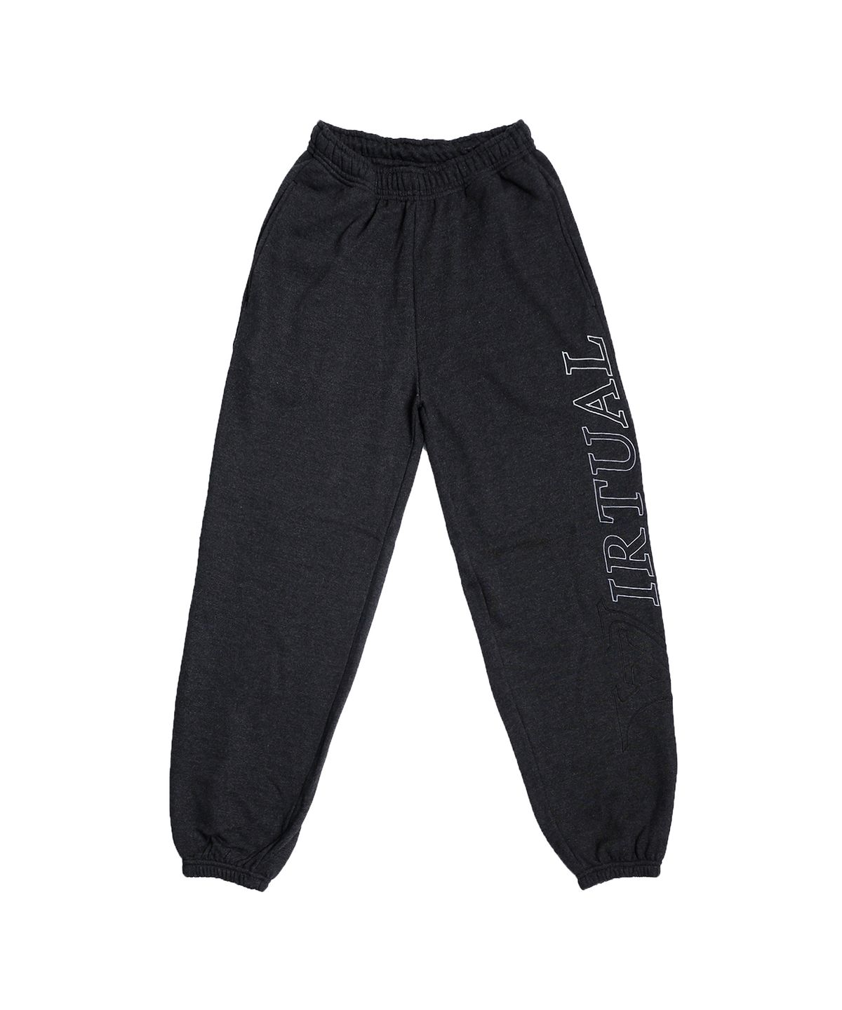 투위드(TUEWID) TUEWID Virtual Lover Sweatpants in Standard fit Dark Grey