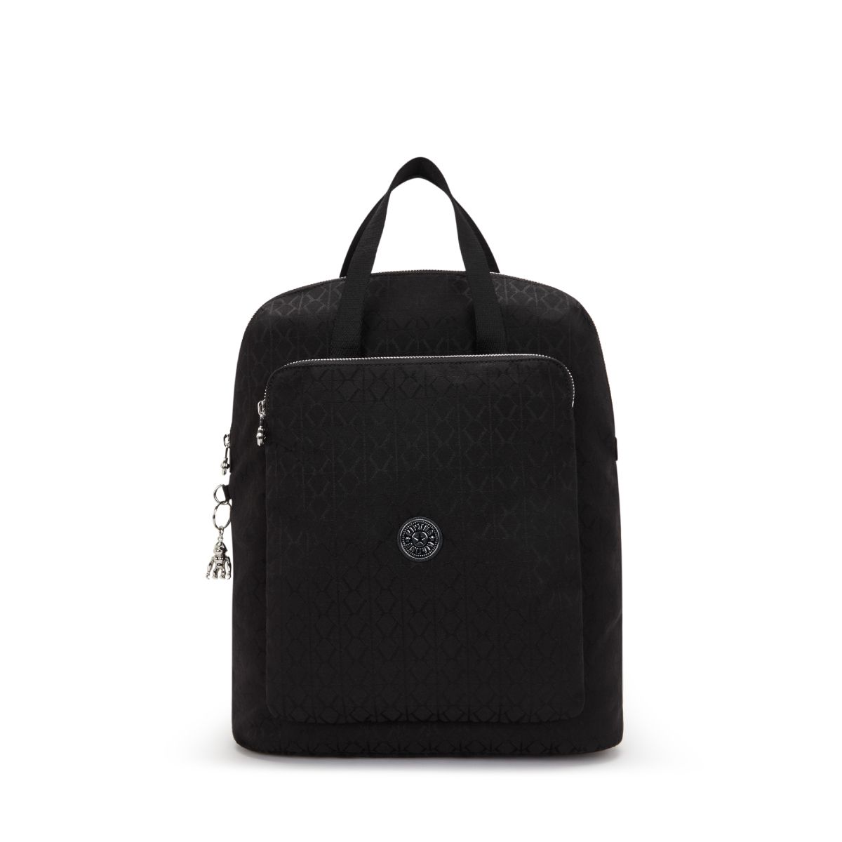 키플링(KIPLING) 백팩 카주키 Noir Sign Jq
