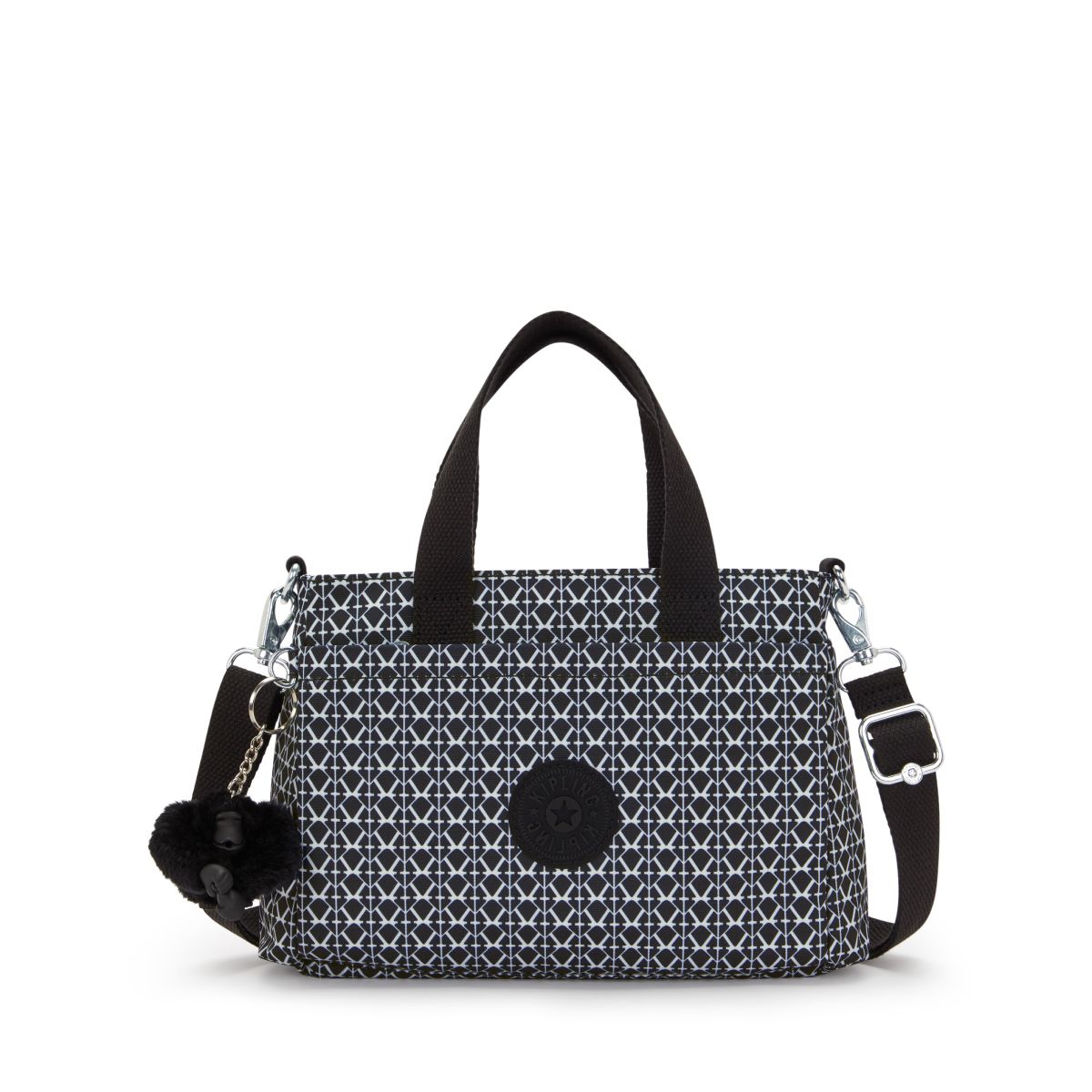 키플링(KIPLING) 토트백 카나안 Signature Print