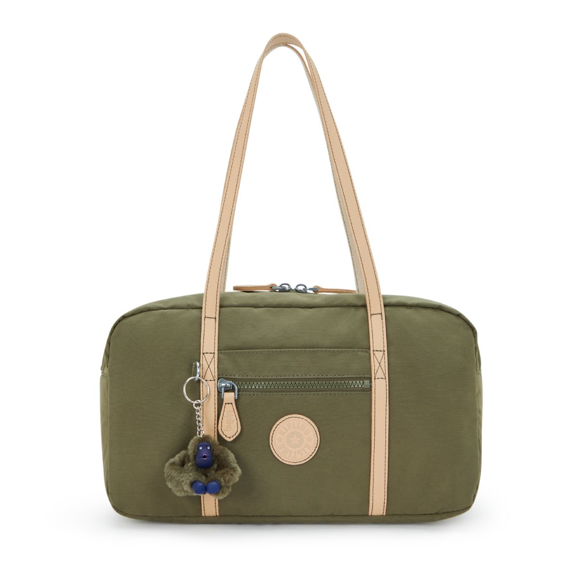 키플링(KIPLING) 크로스백 나이라 Cotton Khaki