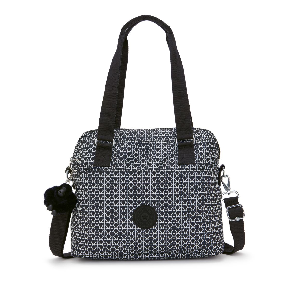 키플링(KIPLING) 토트백 펠리시티 Signature Print