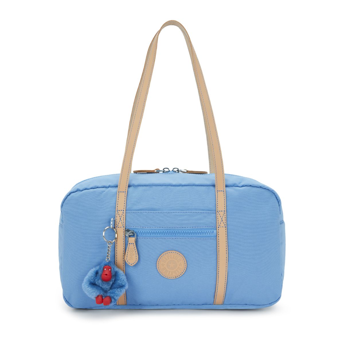 키플링(KIPLING) 크로스백 나이라 Cotton Air Blue