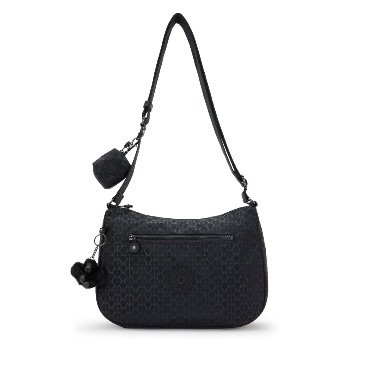 키플링(KIPLING) 크로스백 시내 Signature Emb