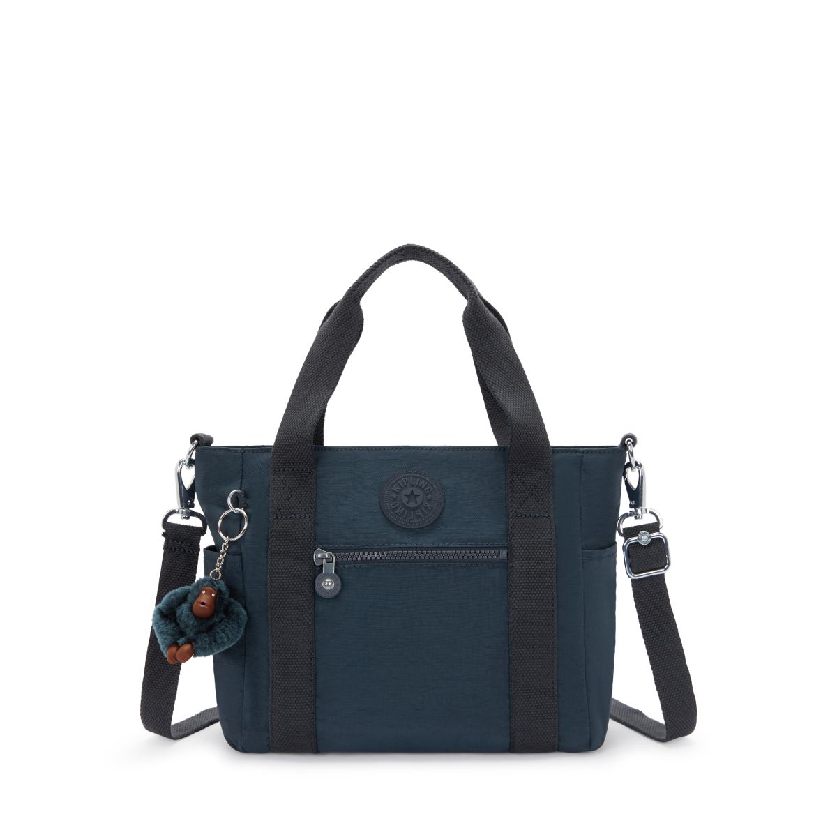 키플링(KIPLING) 토트백 제일라 S True Blue Tonal