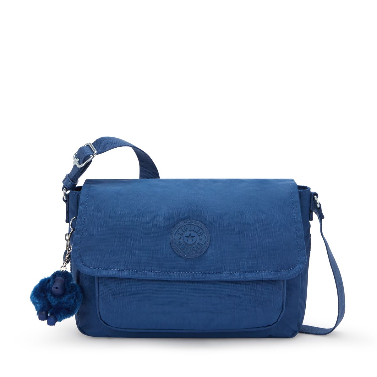 키플링(KIPLING) 크로스백 달마 Casual Blue