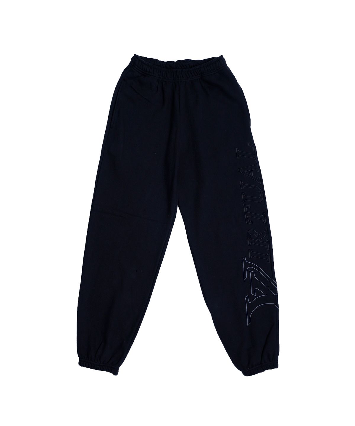 투위드(TUEWID) TUEWID Virtual Lover Sweatpants in Standard fit Black