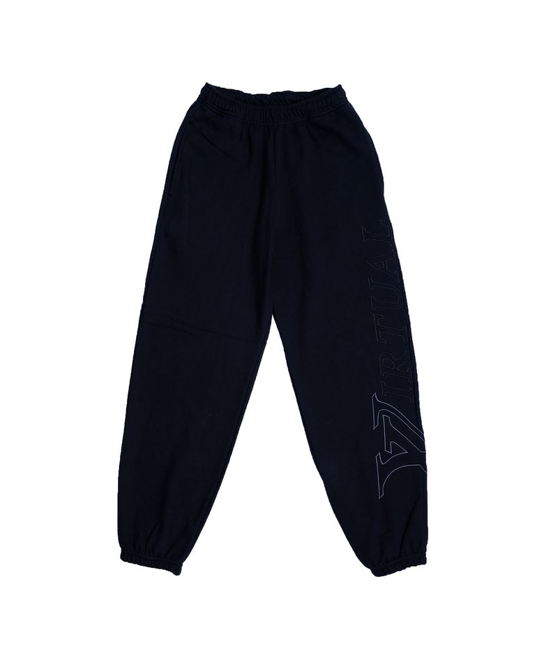 TUEWID Virtual Lover Sweatpants in Standard fit Black