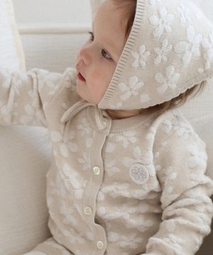 [BABY]블라썸 3PCS SET 오트베이지