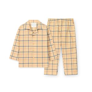 아동 H146 루에옐로우 긴소매 파자마 세트