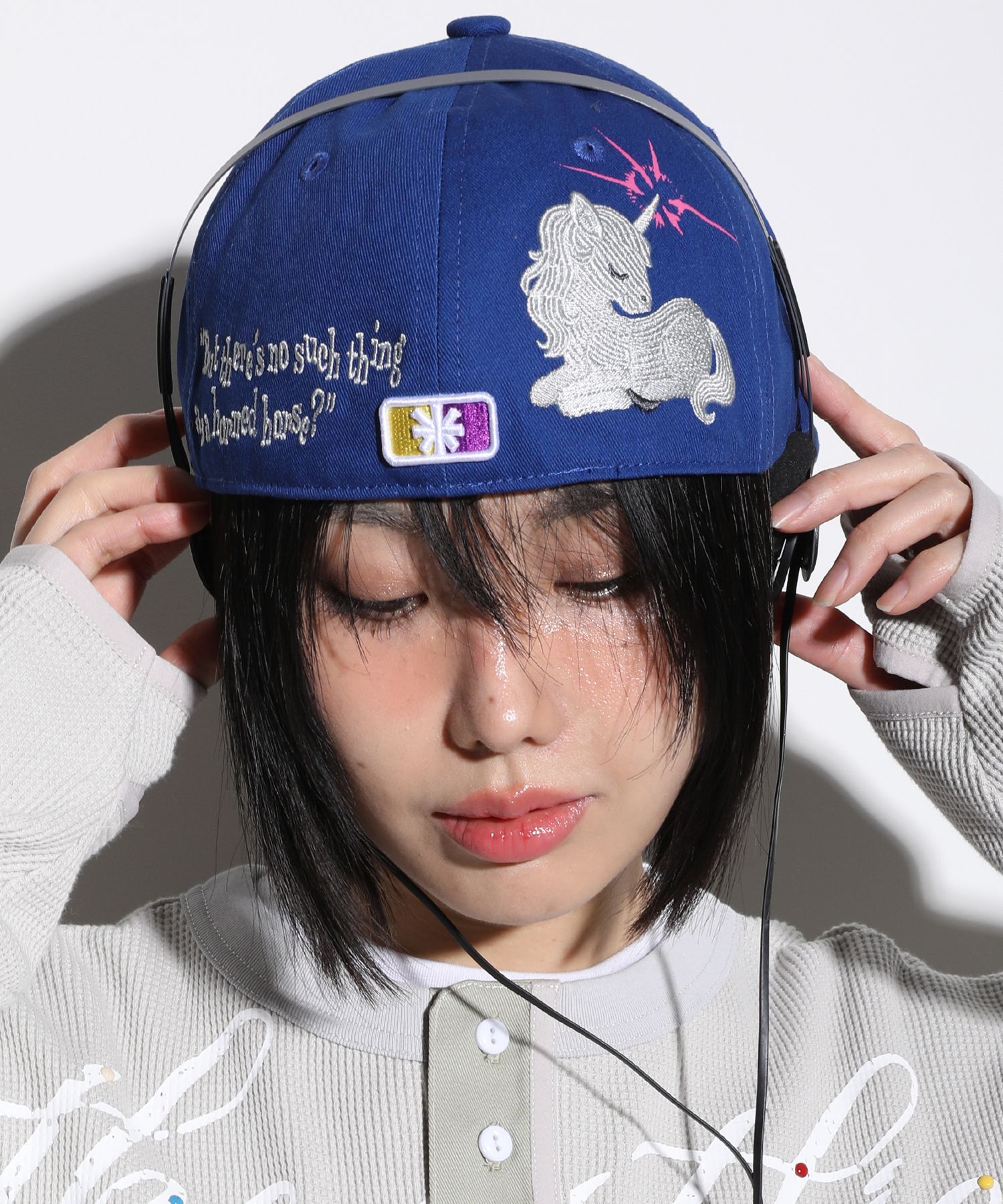 MUSINSA公式 | GLACK GC077 スリーピングユニコーンボールキャップ