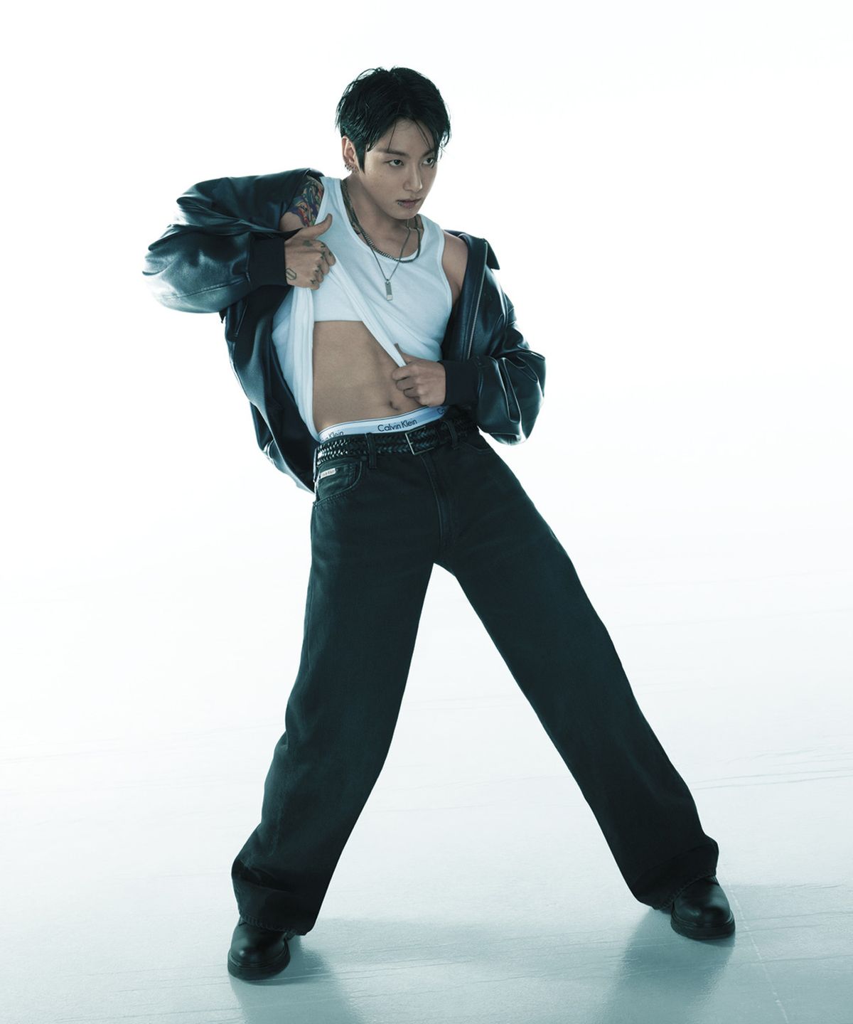 캘빈클라인 진(CALVIN KLEIN JEANS) 배기핏 진 4RF778G XB0