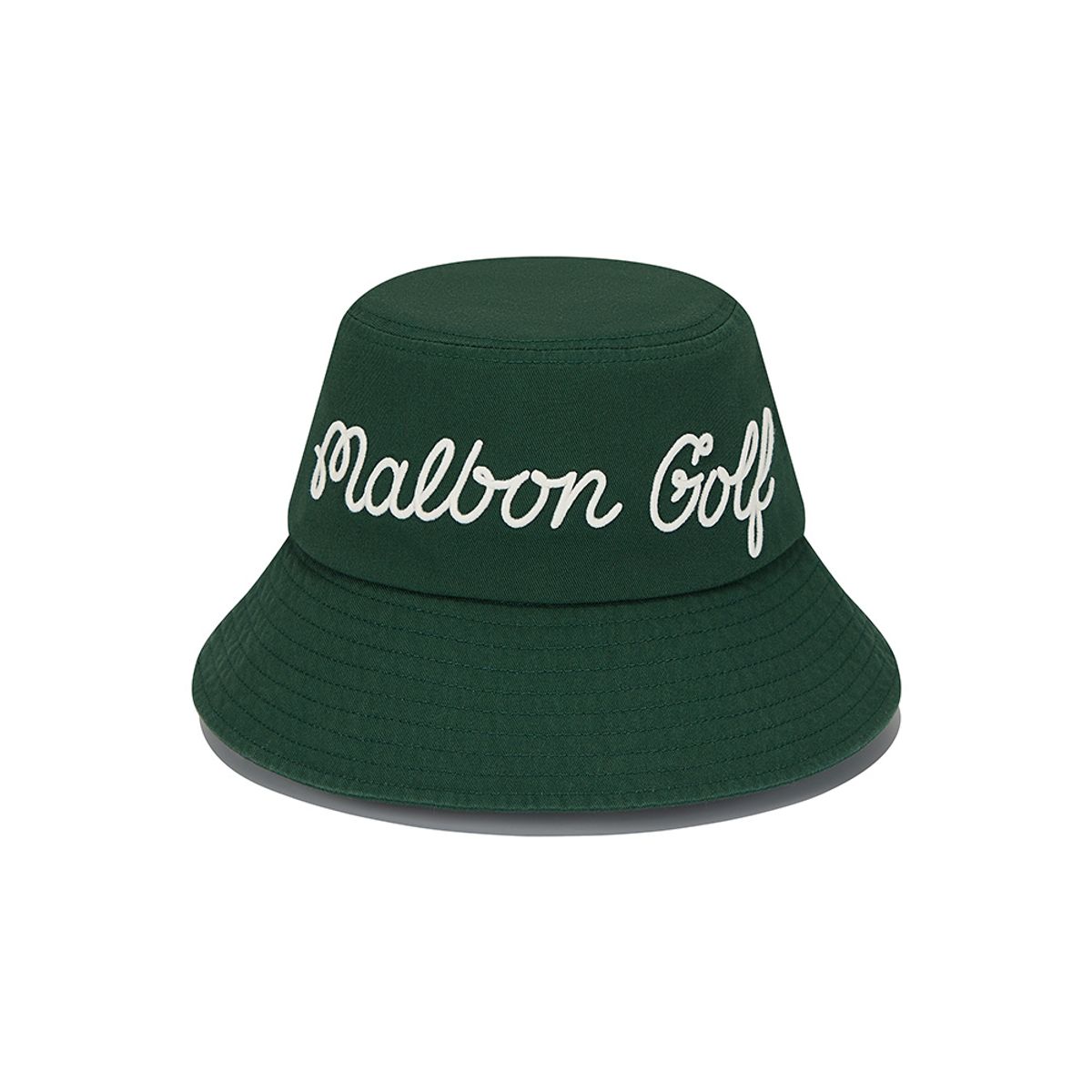 말본 골프(MALBON GOLF) 베이직 레터링 버킷햇 GREEN