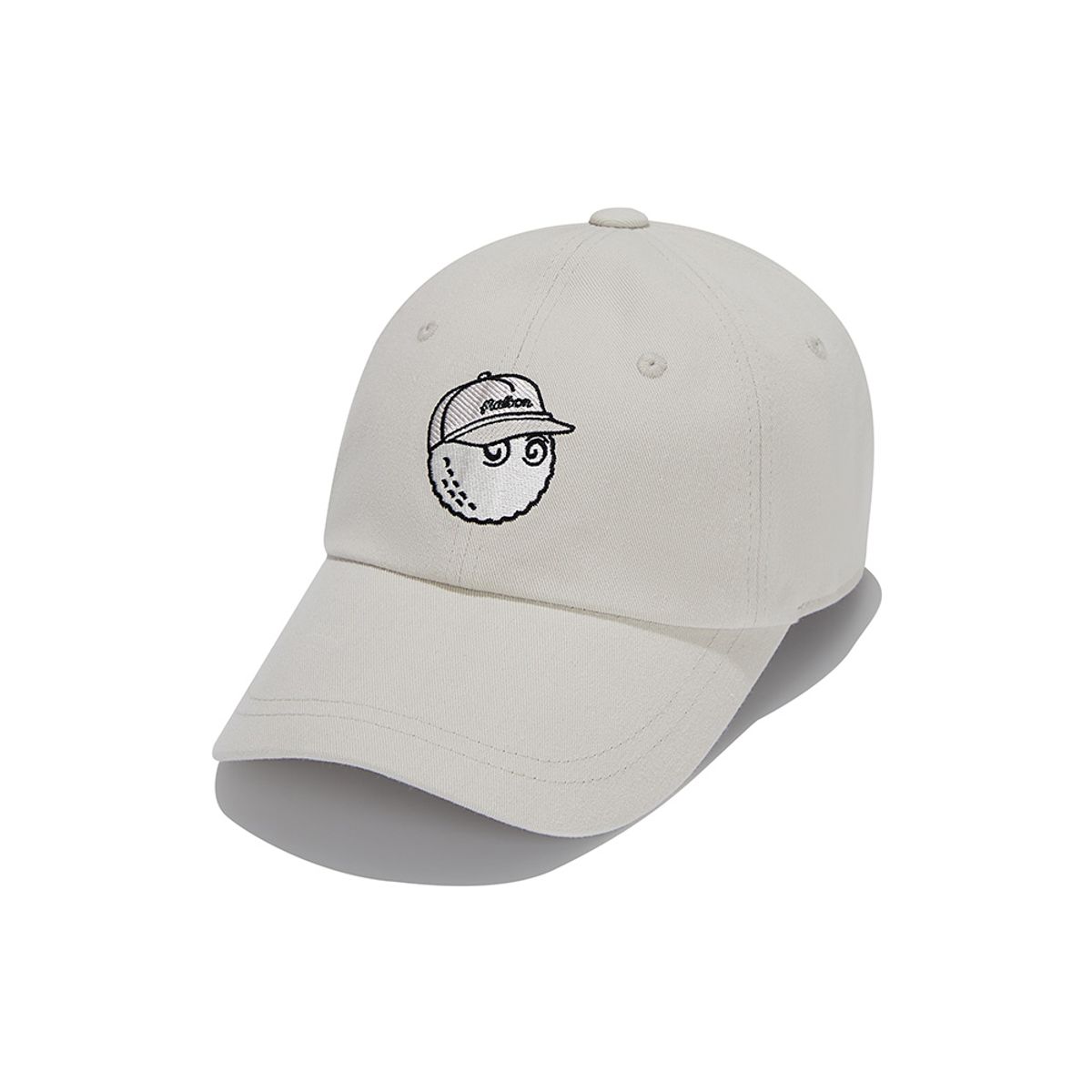 말본 골프(MALBON GOLF) 뉴 말본 베이직 버킷 볼캡 LIGHT GRAY