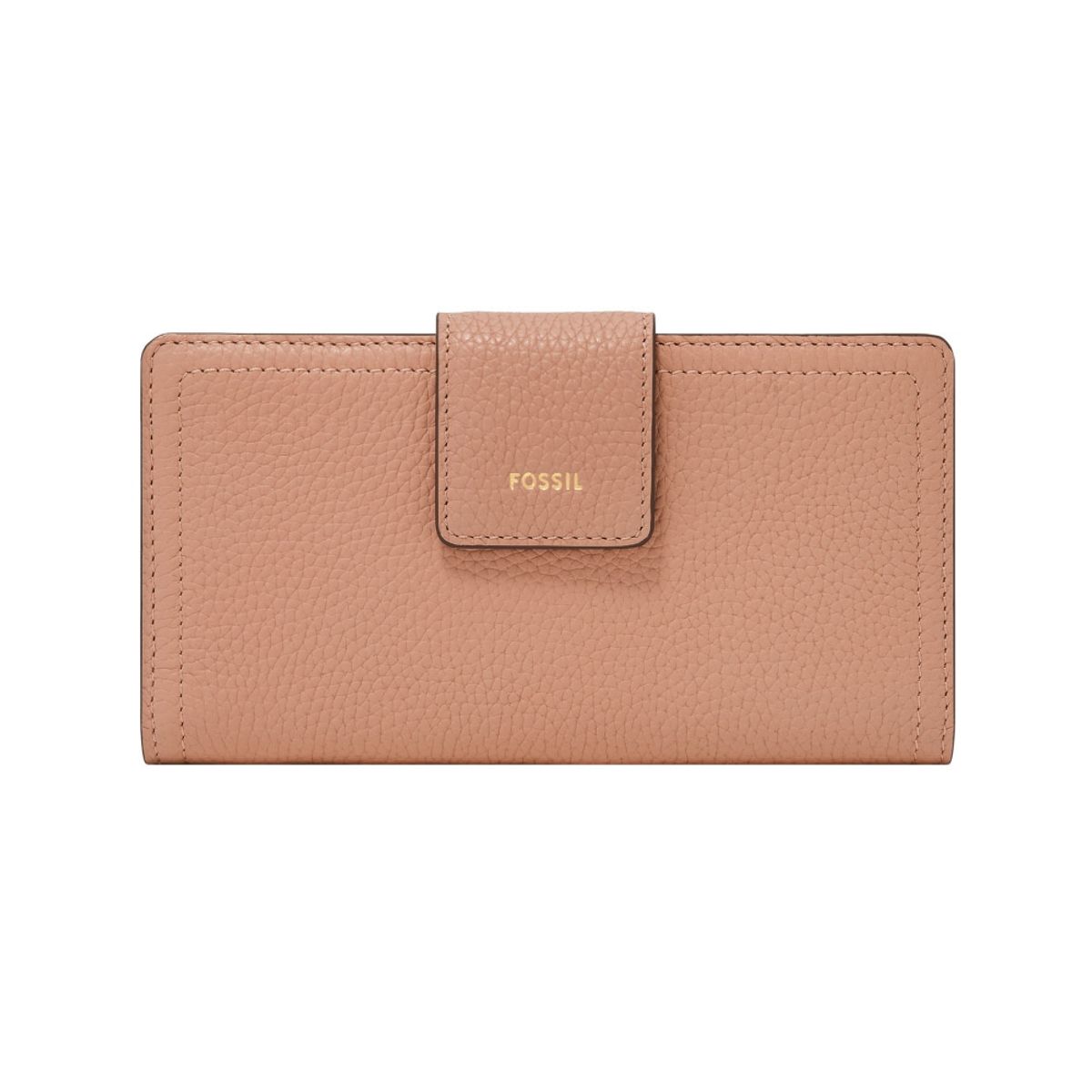 파슬(FOSSIL) SL7830682 (Logan) 로건 RFID 블로킹 탭 클러치 장지갑