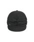 [레이 PICK] Pleats shirring cap BLACK