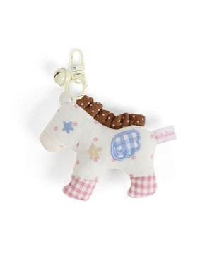 포니 키링 [화이트]