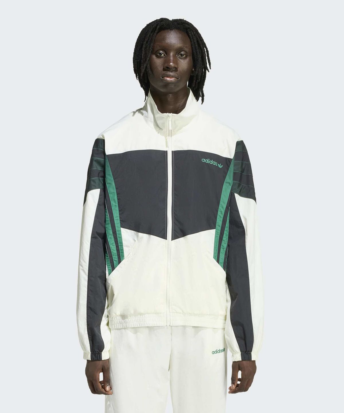 아디다스(ADIDAS) 산티아고 트랙탑 - 화이트 / KS8328