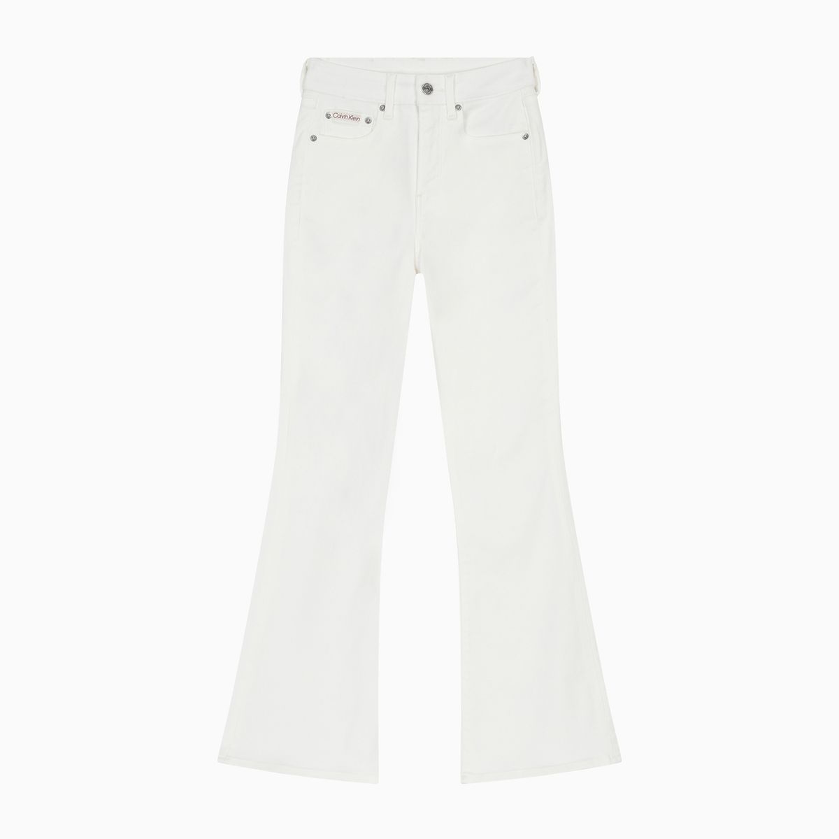 캘빈클라인 진(CALVIN KLEIN JEANS) 여성 하이라이즈 플레어 데님 47F746G ASN