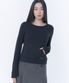 [레이 PICK] Button pocket long sleeve BLACK