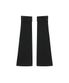 [레이 PICK] Button slit leg warmer BLACK