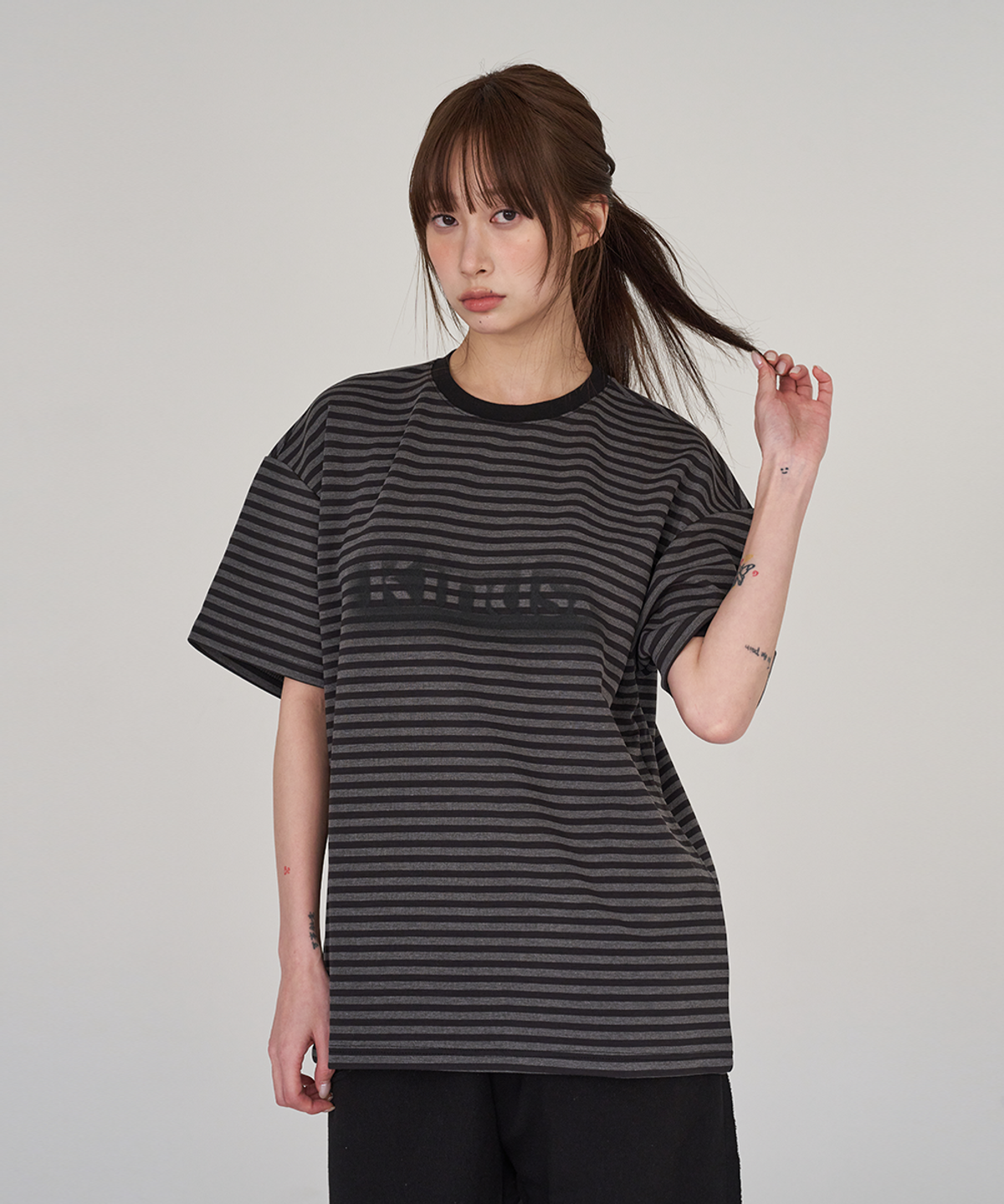 카인즈(KINDS) Layer Stripe Tee_4 Color