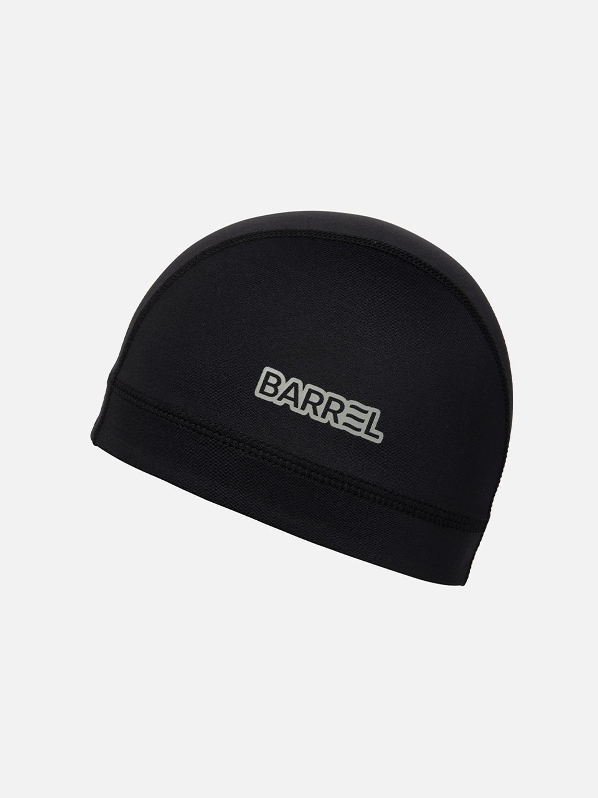 배럴(BARREL) 베이직 스판 스윔 캡 블랙 (B6SUASC037BLK)