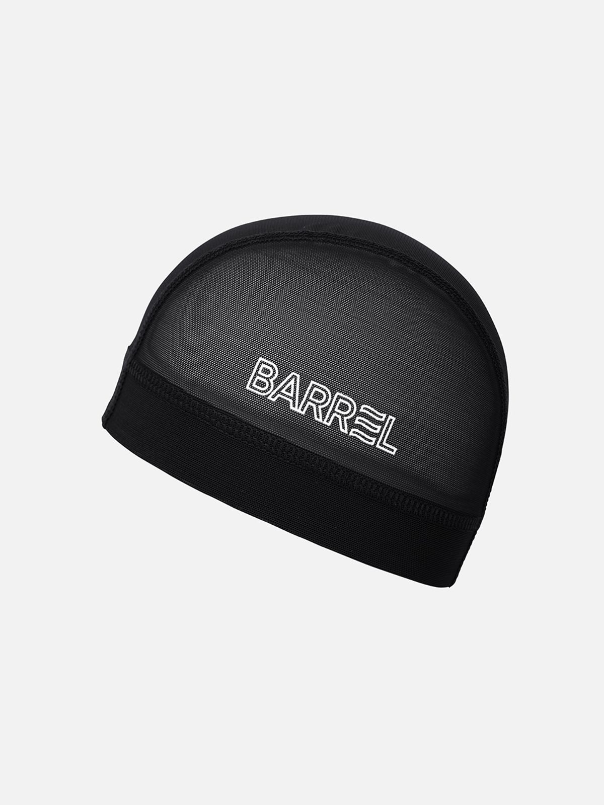 배럴(BARREL) 베이직 메쉬 스윔 캡 블랙 (B6SUASC034BLK)