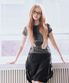 [레이 PICK] Slouchy balloon midi skirt BLACK