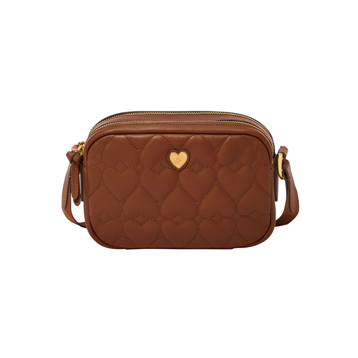 파슬(FOSSIL) ZB11181388 (Danni) 대니 하트 패턴 크로스백