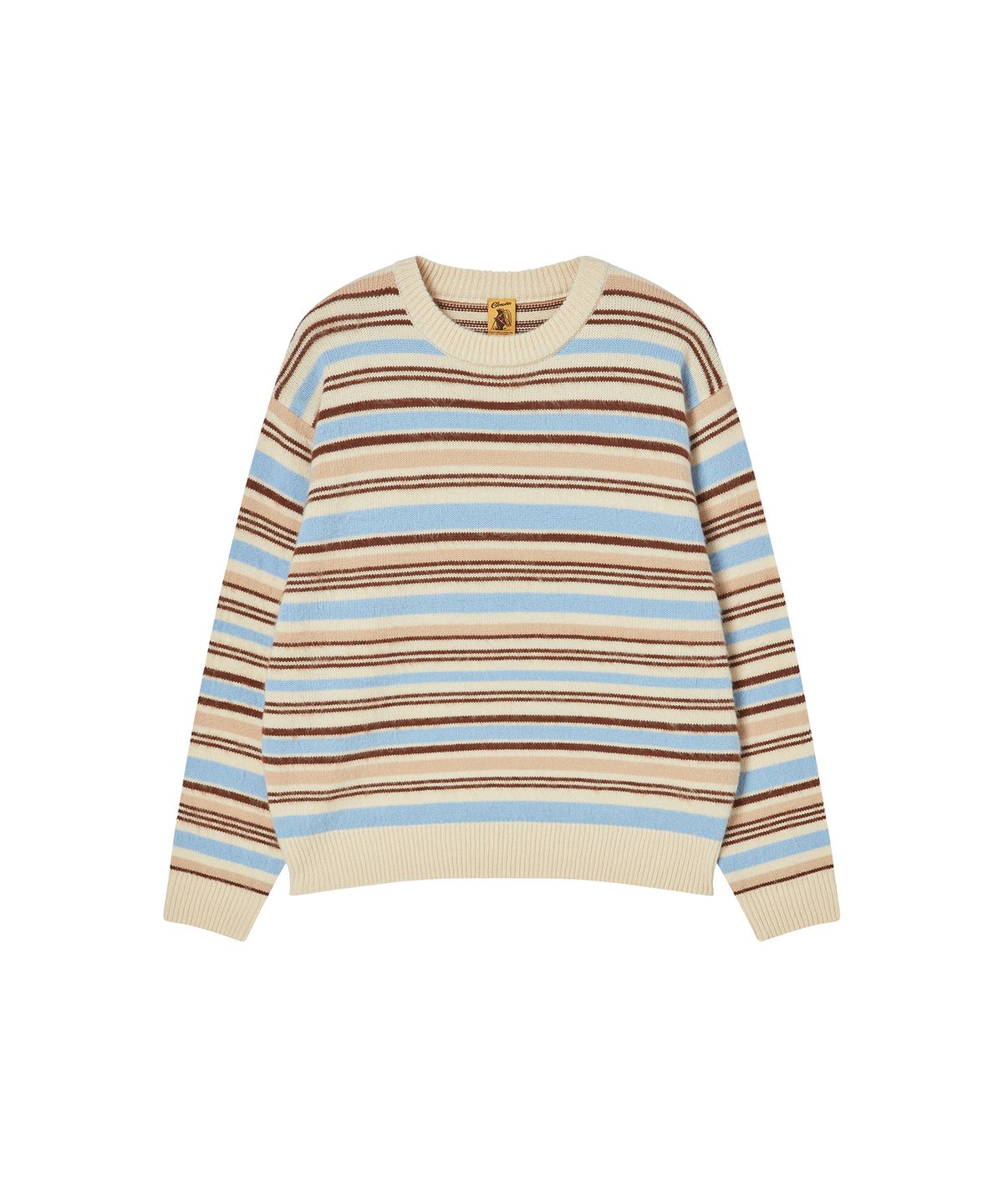 코브마스터(COBMASTER) STRIPE PULLOVER SWEATER [2 COLOR]