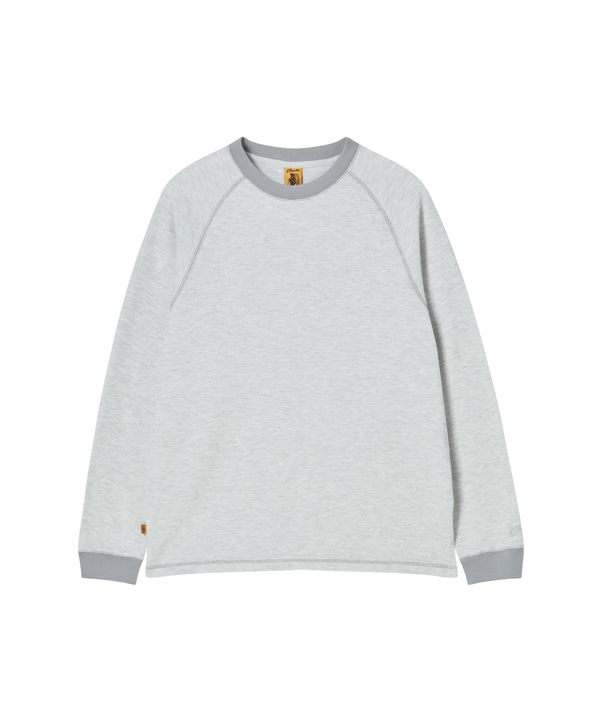 코브마스터(COBMASTER) WAFFLE LONGSLEEVE T-SHIRT [3 COLOR]