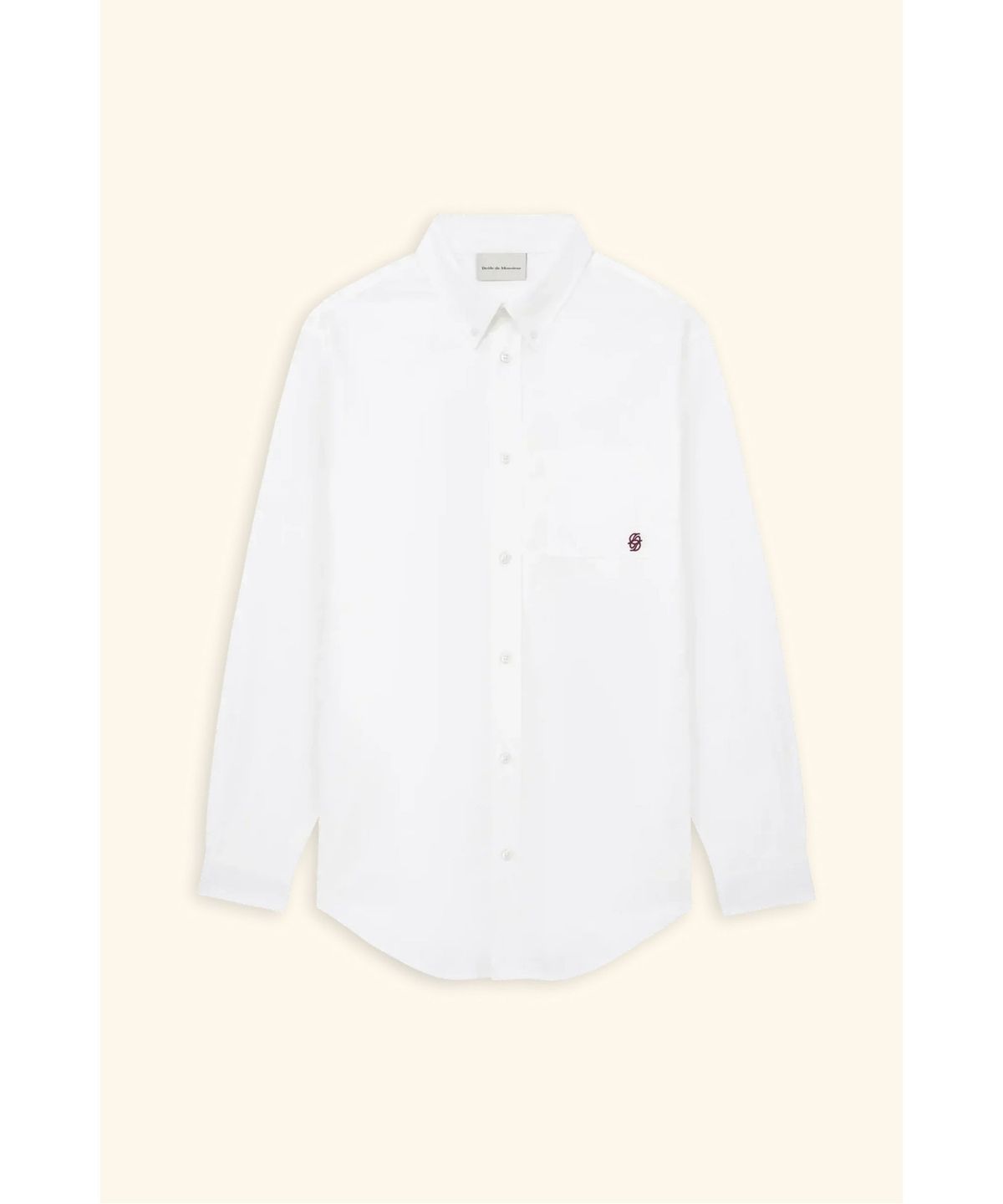 드롤드무슈(DROLE DE MONSIEUR) 옥스포드 셔츠La Chemise Oxford D0SAS26206WHX
