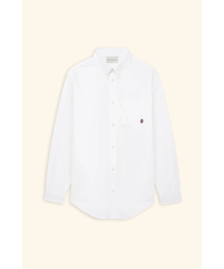 옥스포드 셔츠La Chemise Oxford D0SAS26206WHX