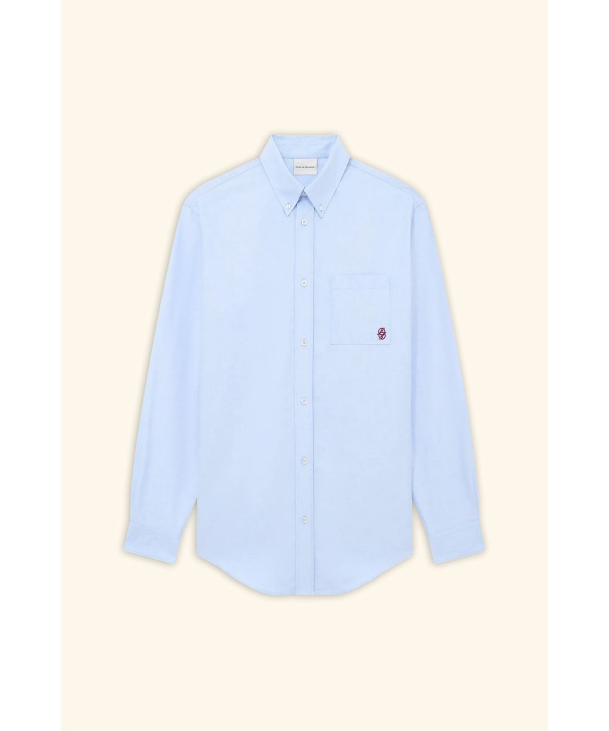 드롤드무슈(DROLE DE MONSIEUR) 옥스포드 셔츠La Chemise Oxford D0SAS26206BUL