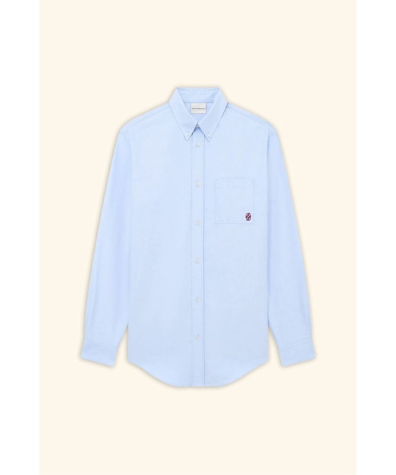 옥스포드 셔츠La Chemise Oxford D0SAS26206BUL