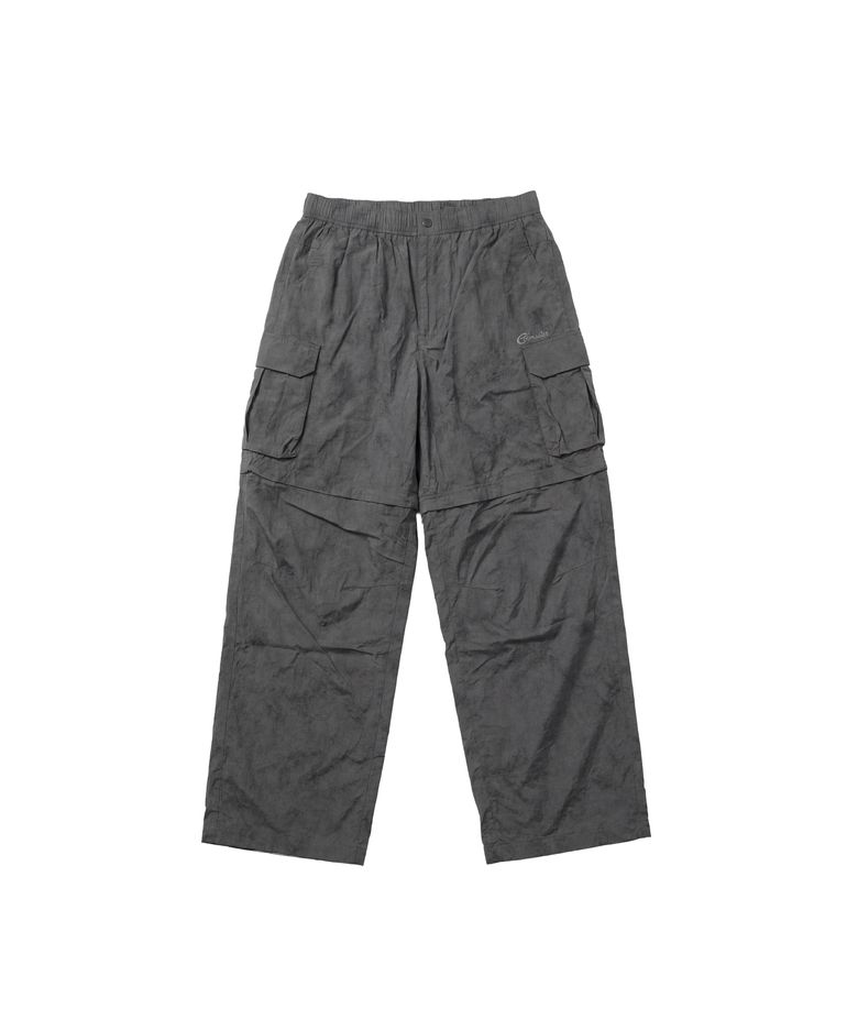 SIGNATURE UTILITY ZIP-OFF PANTS [3 COLOR]